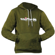 HOODY SNIPER BRUSHED AVO OLIVE-XL
