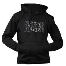 HOODY SNIPER COVERT BLACK-XL