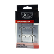 HOOK LOOMIS SUPER TREBLE 2X BLN#4 7PP