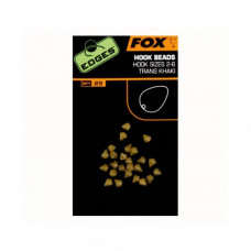 FOX HOOK BEAD 2-6 TRANS KHAKI X25