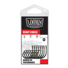 HOOK LOOMIS HEAVY CIRCLE BLN#9/0 5PP