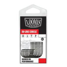 HOOK LOOMIS INLINE CIRCLE BLN#9/0 4PP