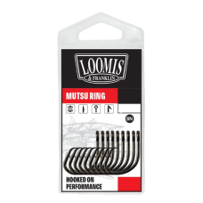 HOOK LOOMIS MUTSU RING BLN#8/0 4PP