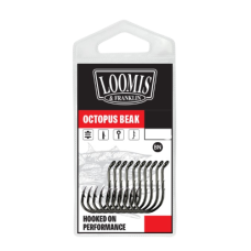 HOOK LOOMIS OCTOPUS BEAK BLN#6 10PP