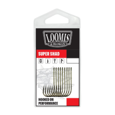 HOOK LOOMIS SUPER SHAD #5/0 10PP