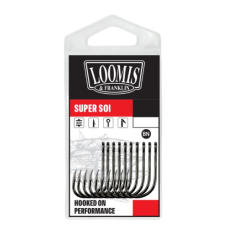 HOOK LOOMIS SUPER SOI BLN#6/0 5PP