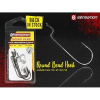 HOOK SEN ROUND BEND-4/0