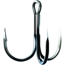 HOOK TROKAR TREBLE ROUND 3X-#6 6PP