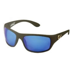 SUNGLASSES MUSTAD BLK/SMK/BLUE