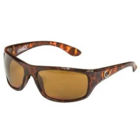 SUNGLASSES MUSTAD TORT/AMBER LENS