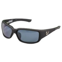 SUNGLASSES MUSTAD BLK VENT/SMOKE BLK VEN