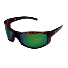 SUNGLASSES MUSTAD TOR/AMBER GRN LENS
