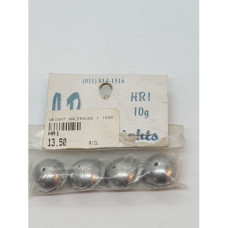WEIGHT HALFROUND 1 10GR