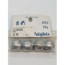 WEIGHT HALFROUND 2 20GR