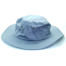 HAT ROUND WATER RESISTANT-GREY