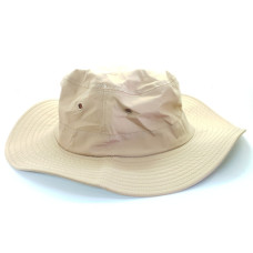 HAT ROUND WATER RESISTANT-KHAKI/BEIGE