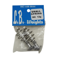 WEIGHT M0 WITH SPRING 2PK LB WEIGHTS