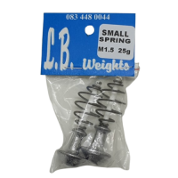 WEIGHT M1.5 WITH SPRING 2PK LB WEIGHTS