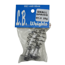 WEIGHT M1.5 WITH SPRING 2PK LB WEIGHTS
