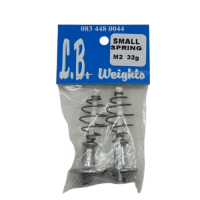 WEIGHT M2 WITH SPRING 2PK LB WEIGHTS