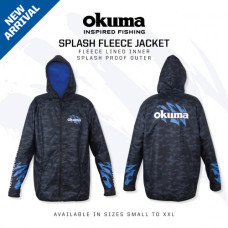 JACKET OKUMA SPLASH FLEECE-XXL