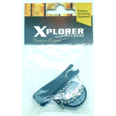 XPLORER PIN ON ZINGER W/NIPPER