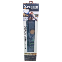 COMBO FLY XPLORER PROCAST 9'/FLEX REEL
