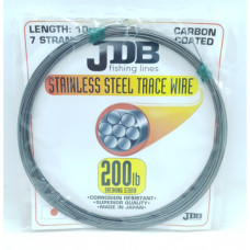 JDB 200LB C/COATED S/S WIRE