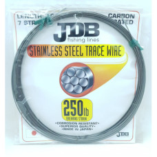 JDB 250LB C/COATED S/S WIRE