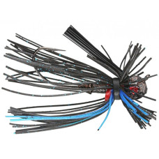 JEWEL FIN/JIG 5/16- BLK/BLUE