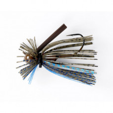 JEWEL FIN/JIG 5/16- OKEECHOBEE BLUE