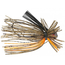 JEWEL FIN/JIG 7/16- GRN/ORG GOLD