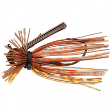 JEWEL FIN/JIG 5/16- ORANGE CRAW