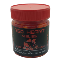 MEALIES RED HEART-JUST FISH