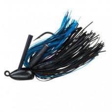 JIG 3/8oz BOOYAH BOO BLK/BLUE