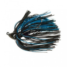 JIG BOOYAH 3/16OZ B/BOO-BLK/BLK/BLUE