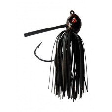 JIG HILLBILLY 1/2OZ BLK/RED/FLAKE