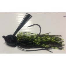 JIG HILLBILLY 1/2OZ W/BLK/CHART