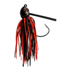 JIG HILLBILLY 3/8OZ BLK/RED