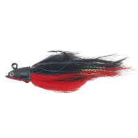 JIG T/TAMER 3/8OZ LRG-BLK/RED