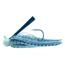 JIG ZUBAIT 16G-WHITE/PEARL/BLK