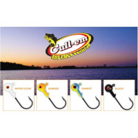 JIGHEAD 1.2GR BLACK 6P/P CULLEM
