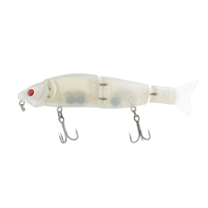 BIOBAIT JOINTED SWIMBAIT 150MM-WHITE