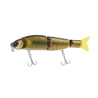 BIOBAIT JOINTED SWIMBAIT 127MM-BLK/GOLD