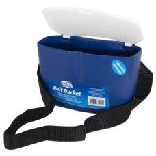 BAIT BUCKET WITH BELT