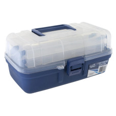T/BOX JW 2 TRAY CLEAR TOP