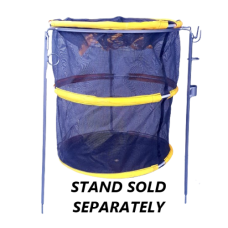 K/NET RUBBER LRG-YELLOW
