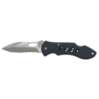 KNIFE BLACK SATIN BLADE