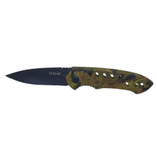 KNIFE CAMO HANDLE/BLK BLADE