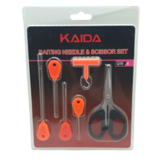 KAIDA BAITING NEEDLE & SCISSOR SET